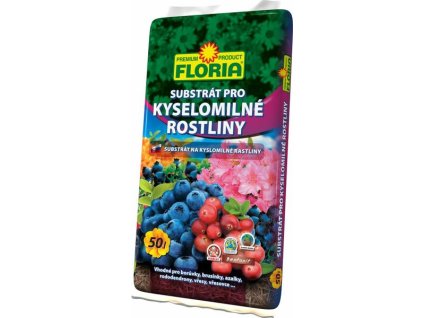 FLORIA substrát pro kyselomilné rostliny 50 L