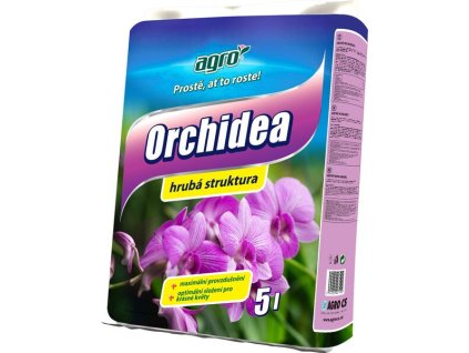 AGRO Substrát pro orchideje 5 L