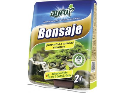 AGRO Substrát pro bonsaje 2 L