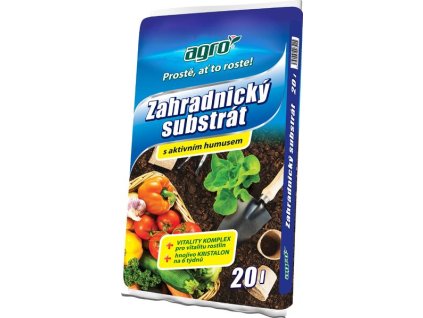 AGRO Zahradnický substrát 20 L