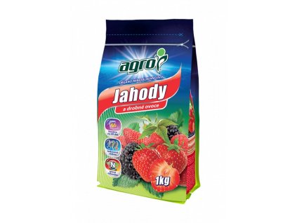 hnojivo pro jahody a drobné ovoce