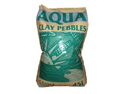 44937 2 canna aqua clay pebbles keramzit 45l