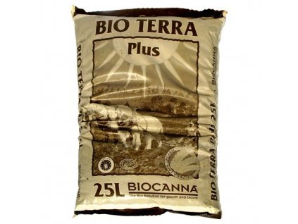 BioCanna BioTerra Plus (Objem substrátu 50 l)