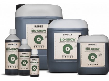 biobizz bio grow hnojivo ledmegrow