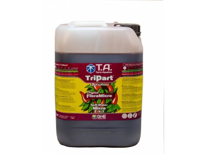 GHE FloraMicro Soft Water (TriPart Micro SW) (Objem hnojiva 5 l)