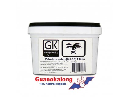 Guanokalong Palm Tree Ash (Objem hnojiva 5 l)