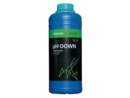 Essentials pH Down 81% (Objem hnojiva 250 ml)