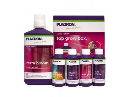 plagron terra top grow box