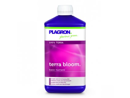 Plagron Terra Bloom - květové hnojivo (Objem hnojiva 5 l)
