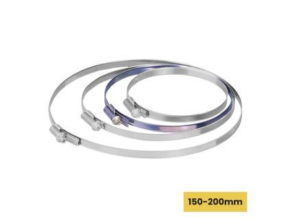 stahovaci paska 150 200 mm