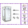 HomeBox Ambient Q150 + 2x SANlight EVO 5 150 320W + 2 ks lanových rakiev