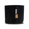 61661 1 root pouch black kvetinac textilni 15x19 cm 3 8 l