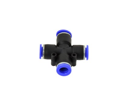 23772 automaticka hadicova spojka pu pe kriz fi 10mm geko g03053