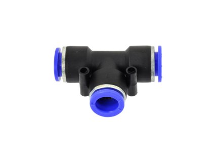 23727 automaticka hadicova spojka pu pe typ t fi 4mm geko g03040