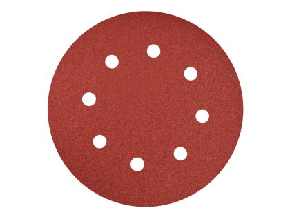 21166 brusny kotouc papir na suchy zip s otvory 190 mm zrnitost p180 geko g78824