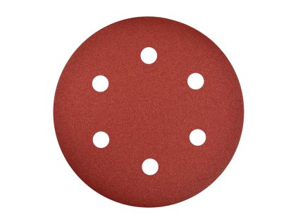 21184 brusny kotouc papir na suchy zip s otvory 225 mm zrnitost p80 geko g78801