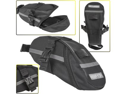 torba sakwa rowerowa tylna pod siodelko 100