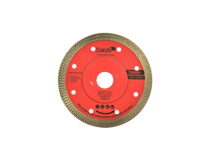 18878 diamantovy kotouc 125x10x22 23mm pro rezani a brouseni kamene a keramiky tvardy geko t00800