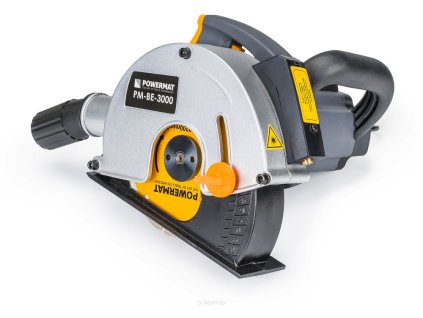 Drážkovací fréza do zdiva PM BE 3000 3000W, Powermat PM0689 1