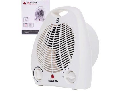 Elektrický ohřívač s termostatem a regulací, 2kW 230V, Tagred TA990A 1