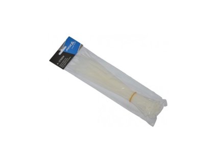 Elektrikářská stahovací páska bílá, 50 ks, 5x250 mm, Asta A CT52W