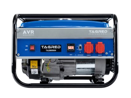 Generátor, elektrocentrála 2800W se stabilizátorem napětí AVR, Tagred TA2800GH