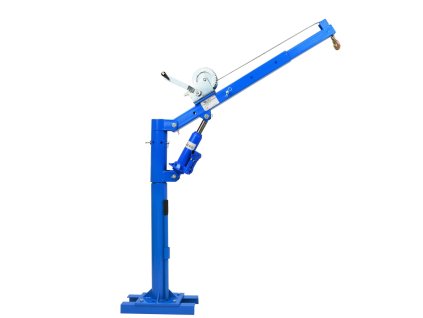 HDS jeřáb s navijákem 450kg, Geko G02085