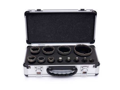 28476 korunkove diamantove vrtaky do keramiky kamene 6 68 mm m14 sada 12 ks kraft dele kd11227