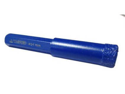 Korunkový diamantový vrták do keramiky, kamene, 14 mm, HEX, Tagred TA4021 1