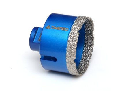 Korunkový diamantový vrták do keramiky, kamene, 65 mm, M14, Tagred TA4090