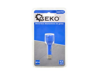 26237 korunkovy vrtak diamantovy do kameniny 12mm m14 geko g65112
