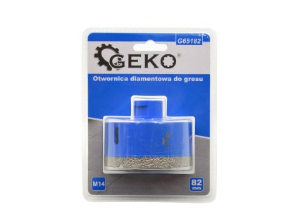 26273 korunkovy vrtak diamantovy do kameniny 82mm m14 geko g65182