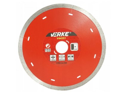 tarcza diamentowa do plytek ceramicznych 180 mm 16 mm verke 1