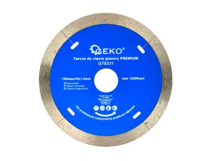 18863 kotouc rezny diamantovy na keramiku 125x10x1 2mm premium geko g78331