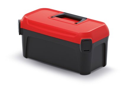 kufr na naradi smart s cervenym vikem 380x234x225