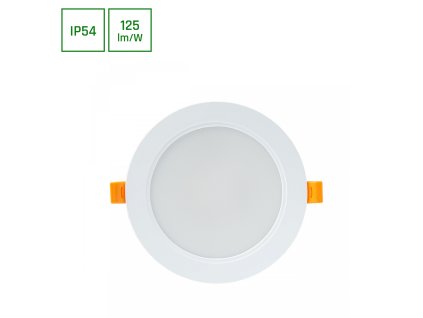 LED podhledové svítidlo DURE 3 DOWNLIGHT 12W teplá bílá, IP54, Spectrum SLI043007WW PW