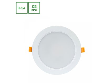 LED podhledové svítidlo DURE 3 DOWNLIGHT 18W teplá bílá, IP54, Spectrum SLI043008WW PW