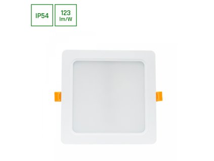 LED podhledové svítidlo DURE 3 DOWNLIGHT 18W teplá bílá, IP54, Spectrum SLI043011WW PW