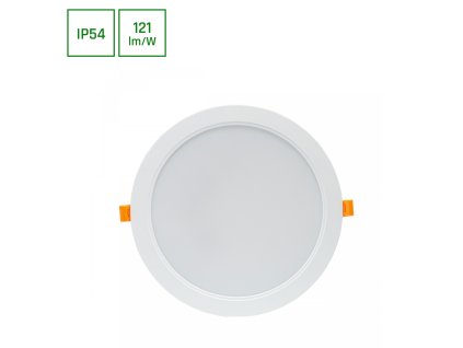 LED podhledové svítidlo DURE 3 DOWNLIGHT 24W teplá bílá, IP54, Spectrum SLI043009WW PW