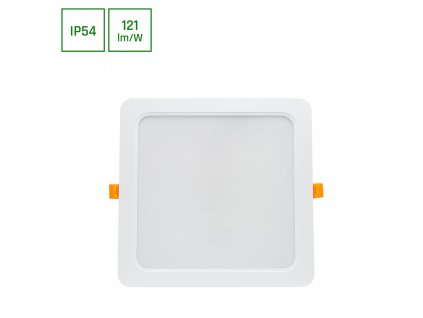 LED podhledové svítidlo DURE 3 DOWNLIGHT 24W teplá bílá, IP54, Spectrum SLI043012WW PW