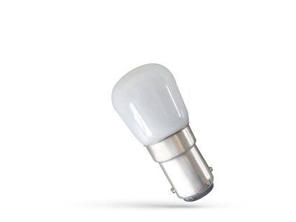 LED žárovka Ba15d 230V 1,5W studená bílá, SPECTRUM WOJ52324 1.5W