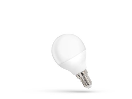 LED žárovka E 14 230V 1W teplá bílá, SPECTRUM WOJ14445