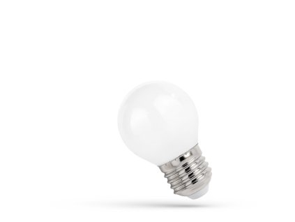 LED žárovka E 27 230V 4W COG teplá bílá MILKY, SPECTRUM WOJ14074