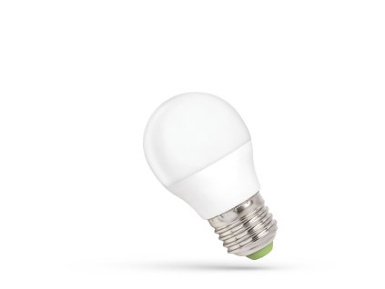 LED žárovka E27 230V 6W teplá bílá, stmívatelná, SPECTRUM WOJ14378