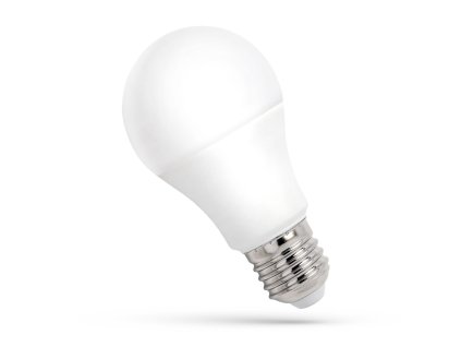 LED žárovka GLS E27 230V 12W teplá bílá, stmívatelná, SPECTRUM WOJ14375