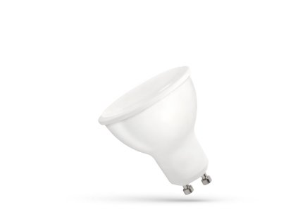 LED žárovka GU10 230V 6W studená bílá, SPECTRUM WOJ13266