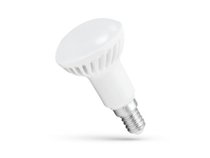 LED žárovka R 50 E 14 230V 6W teplá bílá, SPECTRUM WOJ13987