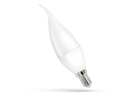 LED žárovka svíce DEKO E 14 230V 4W teplá bílá, SPECTRUM WOJ13046