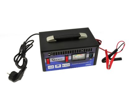 24483 nabijecka autobaterii 6 12v 12a geko g80005