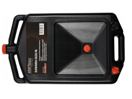 28905 nadrzka miska na pouzity olej 8l kraft dele kd10476